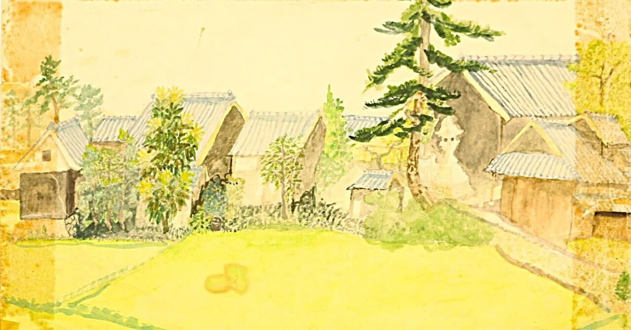 企画展のスゝメ】企画展「絵に描かれた昔の岩滑」｜新美南吉記念館