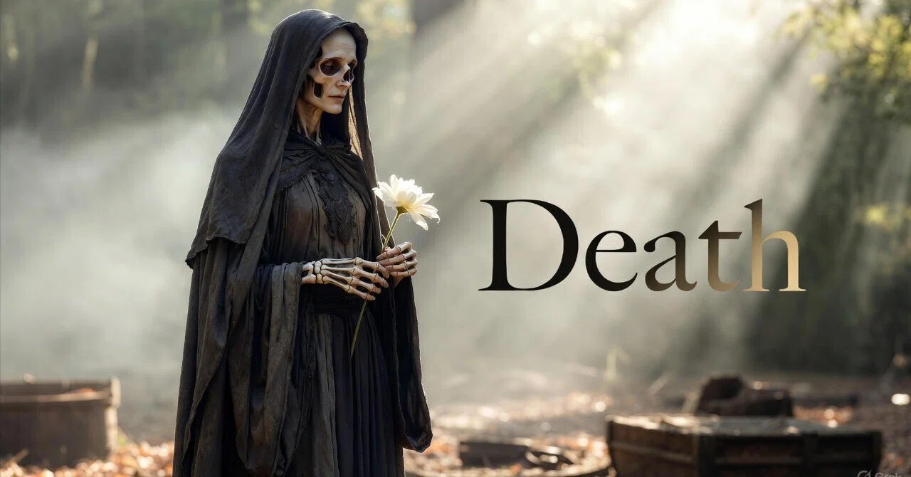 Tarot #13. Death: After Letting Go, the True Beginning Arrives｜潮音｜潮騒の灯