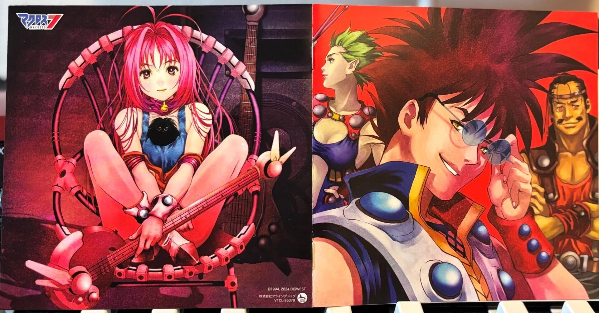 FIRE BOMBERのススメ🔥（マクロス7について）｜MaMe🥁🐤