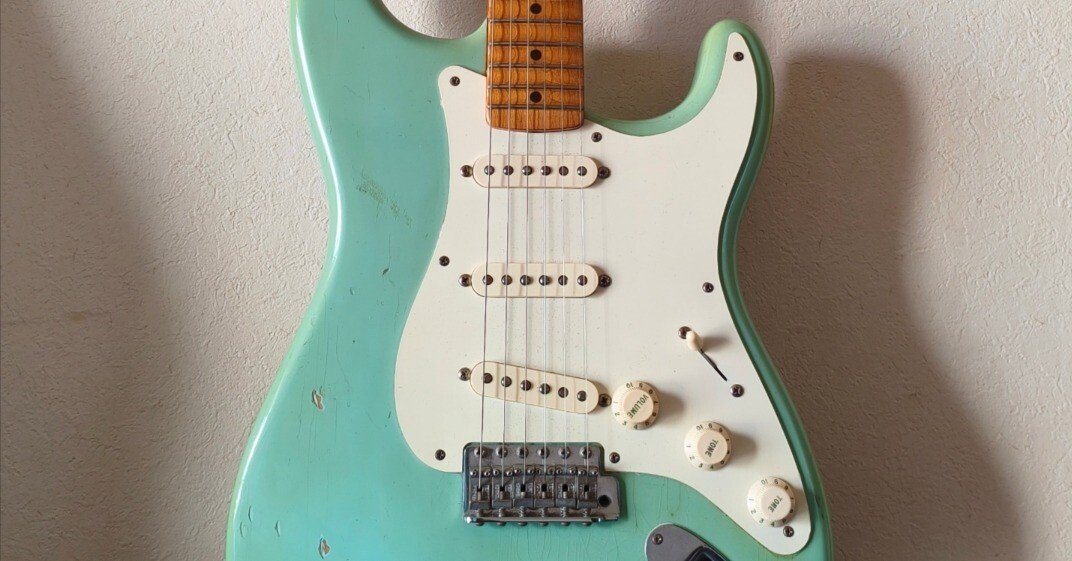 楽器紹介 第3弾 Fender American Vintage ストラトキャスター