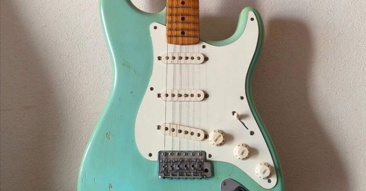 楽器紹介 第3弾 Fender American Vintage ストラトキャスター 