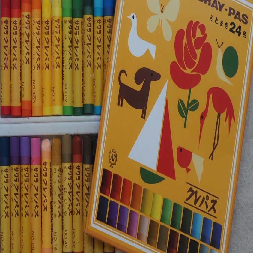 衝動買いのクレパスが、わたしたちにくれた時間｜猫島みい子