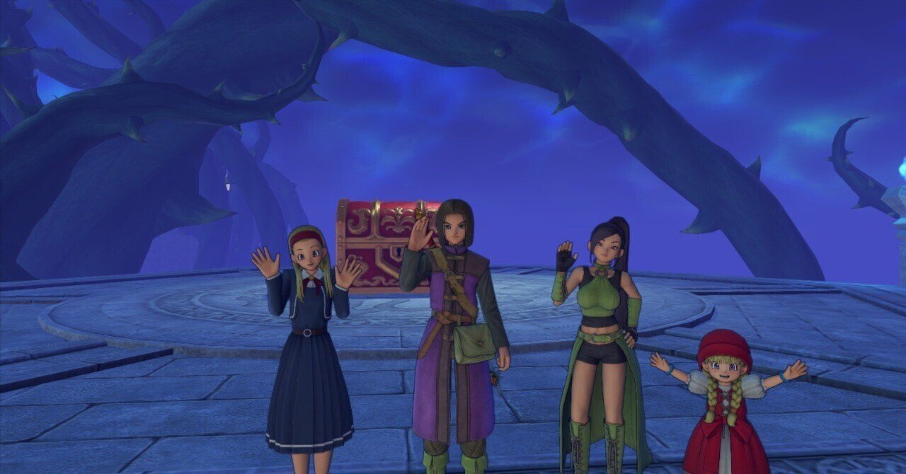 人生で初めてドラクエ(11デビュー）遊んでいるゲーム感想記②｜ひなき