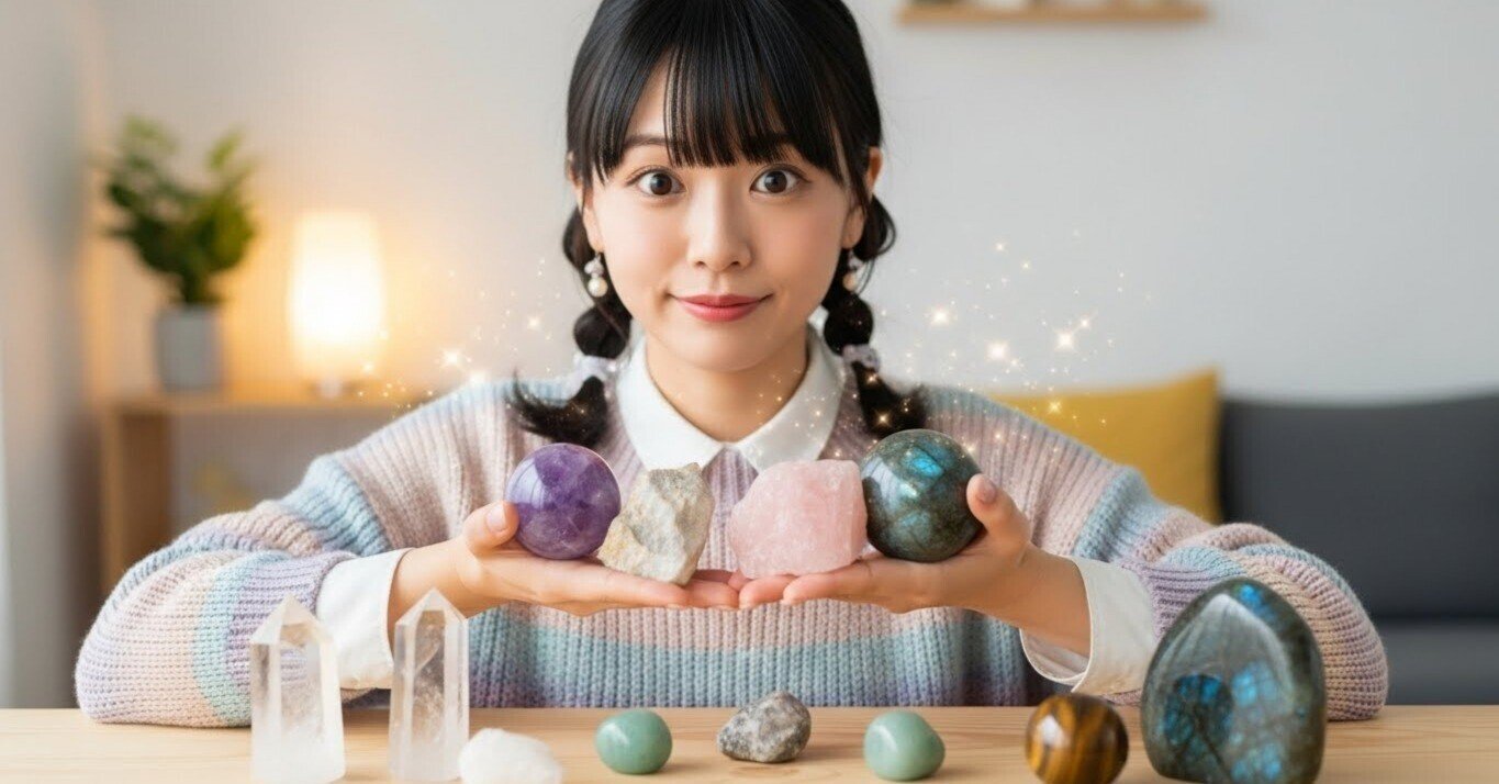 どの石を選べばいいか分からないあなたへ」誕生日でわかる【相性最強の