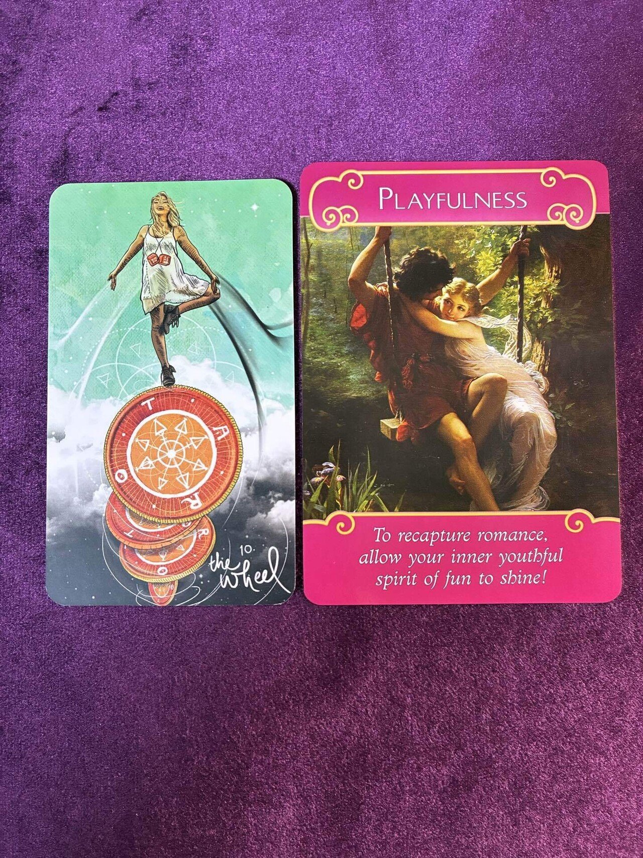 今週の恋愛運♡タロット×オラクル2択リーディング】11/30（日)から1