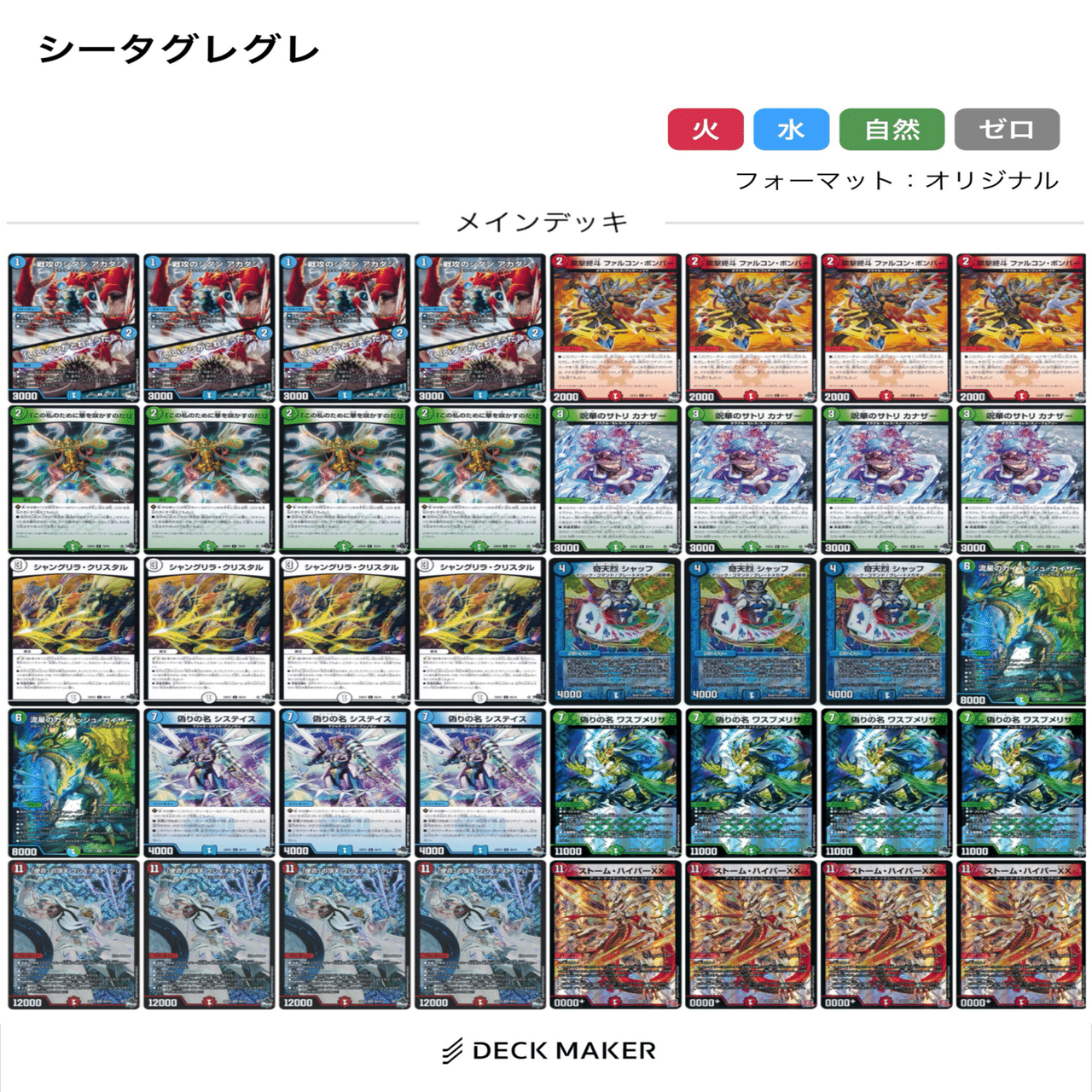 デッキ紹介】「悲鳴」の頂点 グレグレジャナクテ・ヨクネ｜torakon