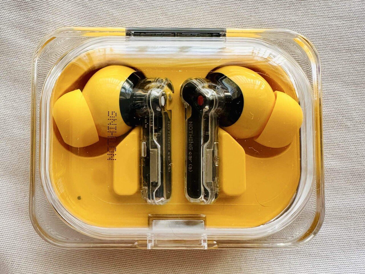 まずもって見た目が最高なNothing Ear(a)イエロー｜さやきち@goghで