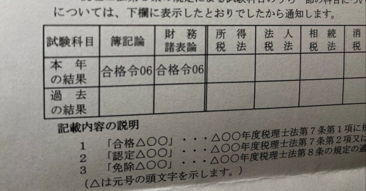 税理士試験簿記論・財務諸表論合格体験記｜あーるぐれい@税理士受験生