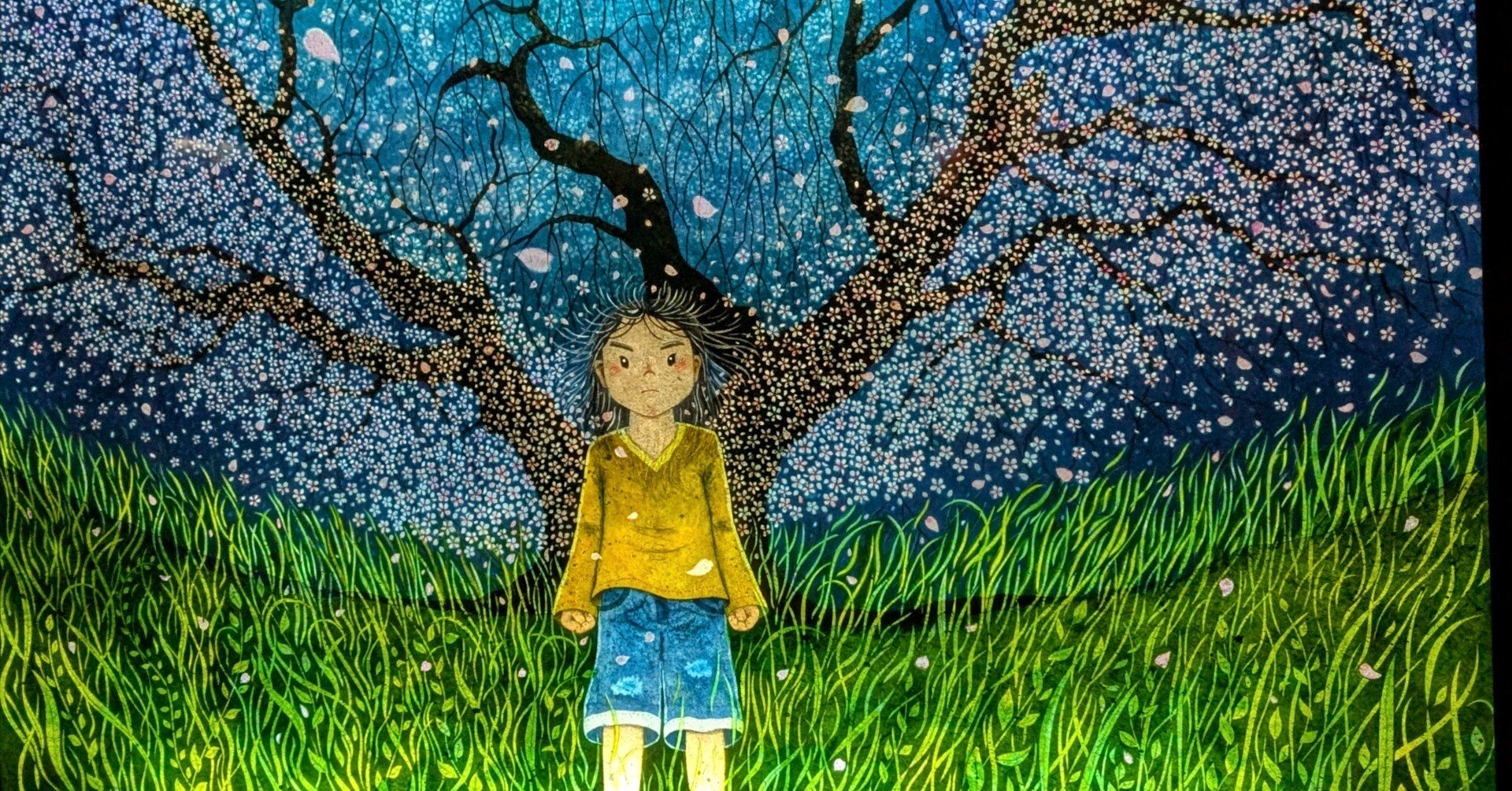 切り絵が優しい光に包まれる世界 「旅する光の切り絵展」｜うつせみ