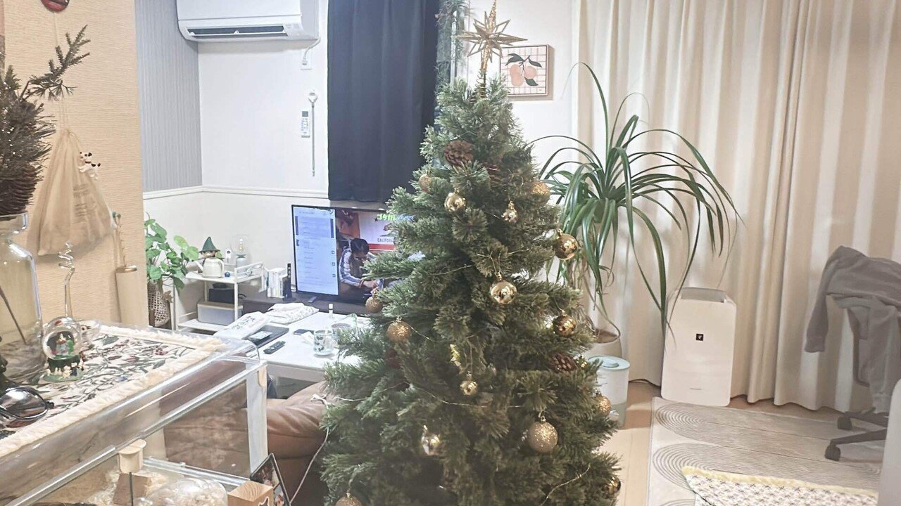 クリスマスの支度｜これなか