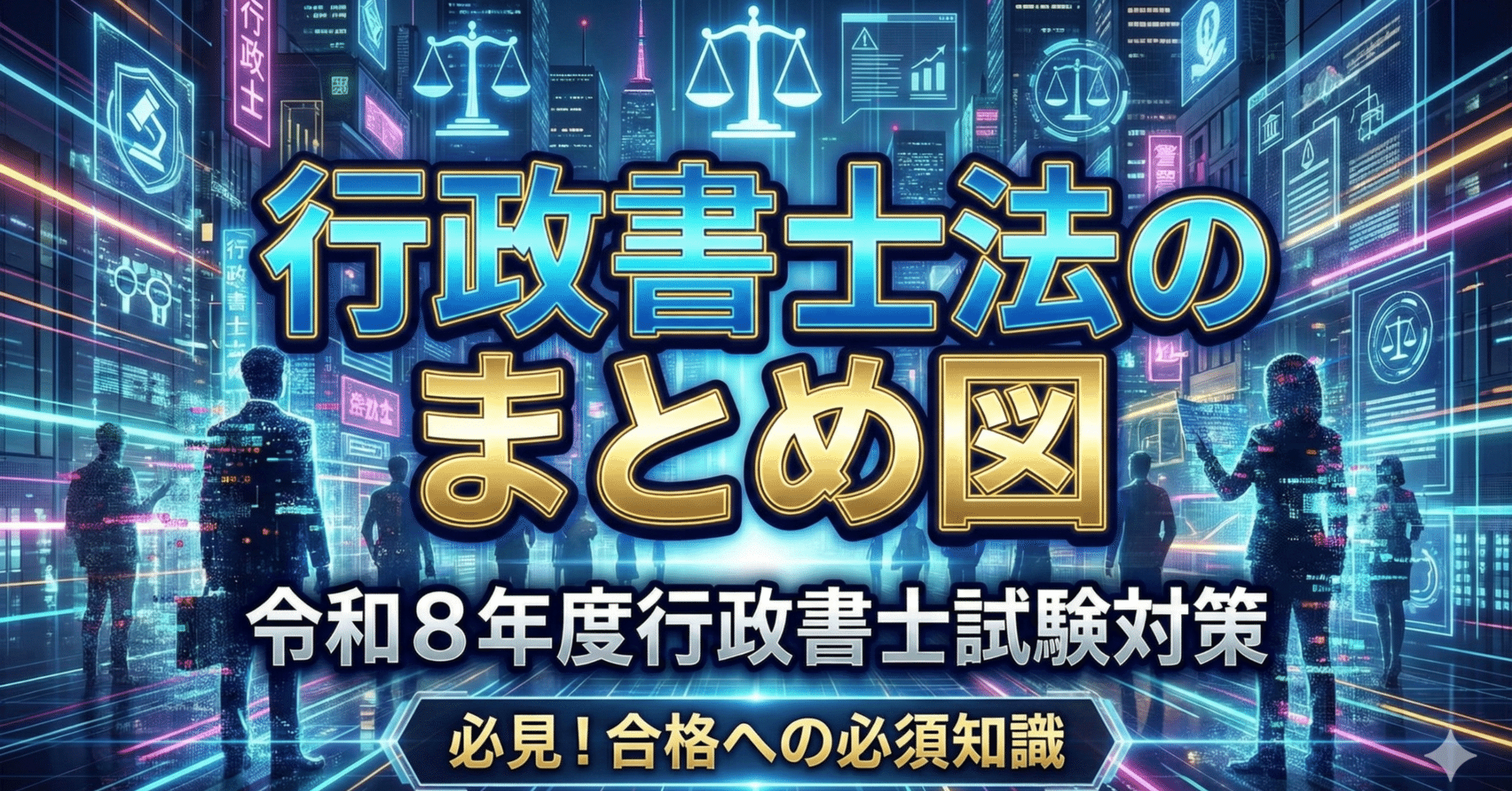 134】行政書士法のまとめ図／令和8年度行政書士試験対策｜法令択一