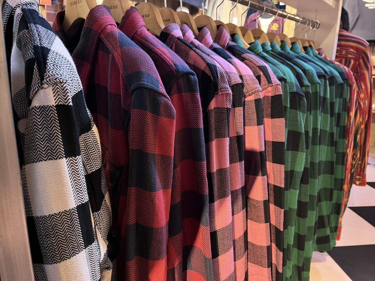 FLAT HEAD 高崎店】ネルシャツの歴史とフラットヘッドのネルシャツの