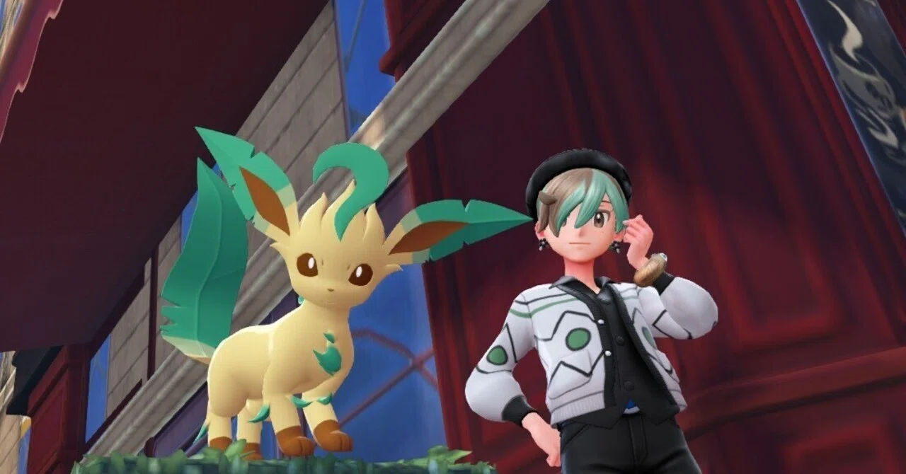 ポケモンZA】リーフィア1匹旅【ランクDへ！なんか中ボスの方が苦戦し