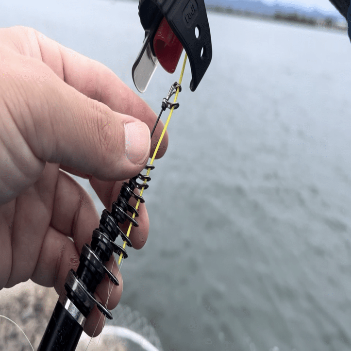 フカセ釣り」全遊動沈め釣りの仕掛けの組み方！｜さとう[フカセ釣り]