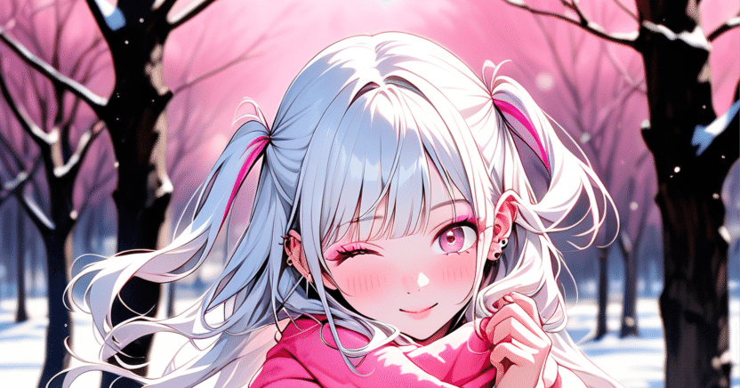 あや♡ページ オリジナル素材 雪の日限定の特別なデートへようこそ！｜あや⋆˙⟡♡✧˖°AIイラスト紹介中