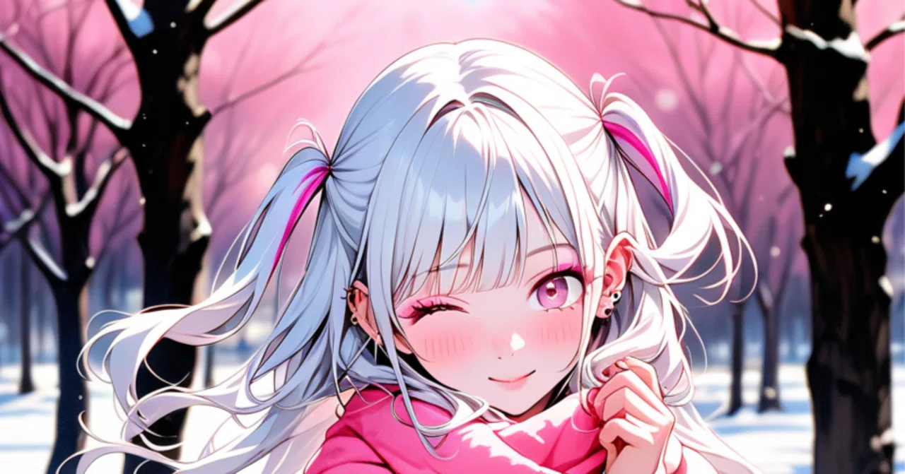 雪の日限定の特別なデートへようこそ！｜あや⋆˙⟡♡✧˖°AIイラスト紹介中