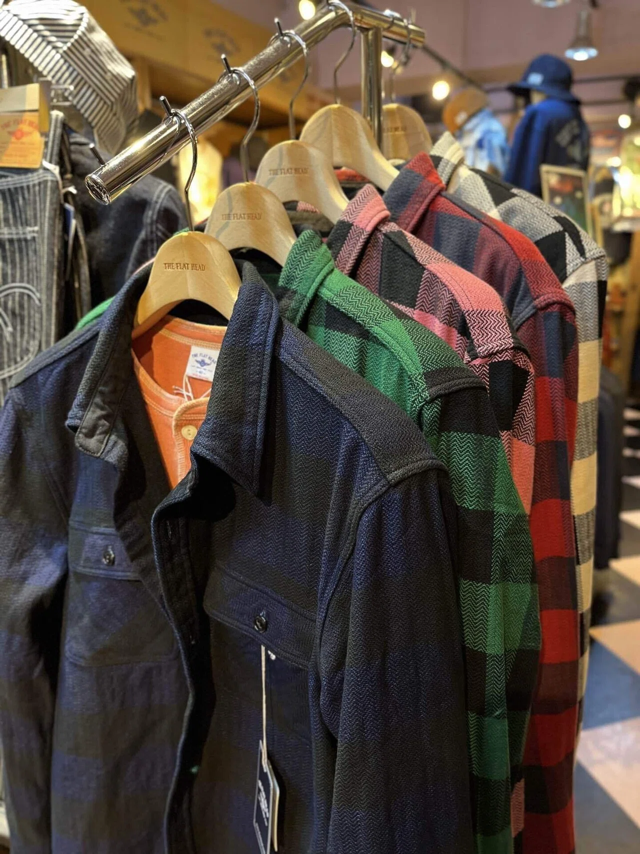 FLAT HEAD 高崎店】ネルシャツの歴史とフラットヘッドのネルシャツの