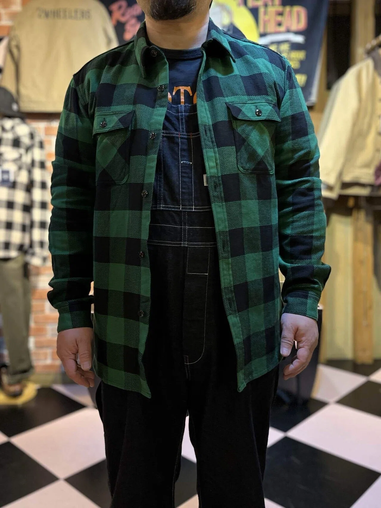 FLAT HEAD 高崎店】ネルシャツの歴史とフラットヘッドのネルシャツの