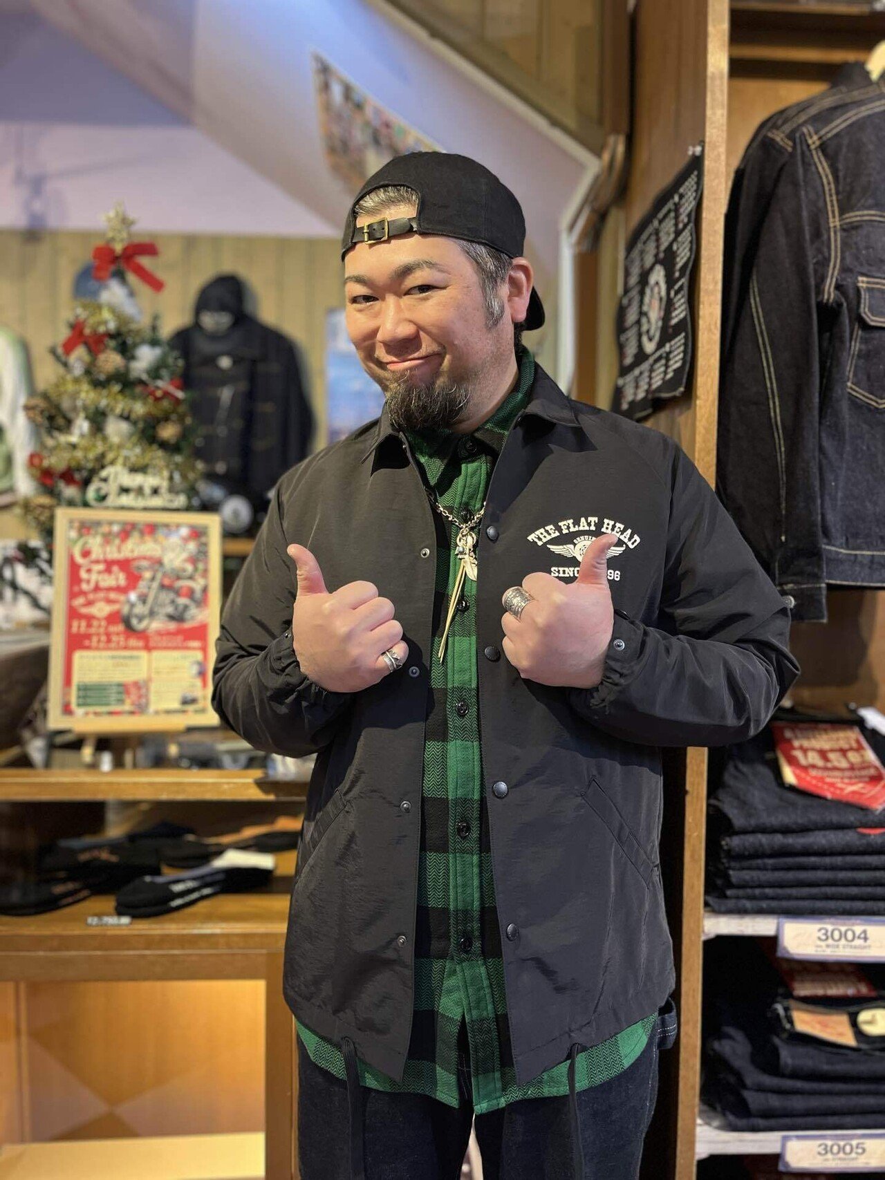 FLAT HEAD 高崎店】ネルシャツの歴史とフラットヘッドのネルシャツの