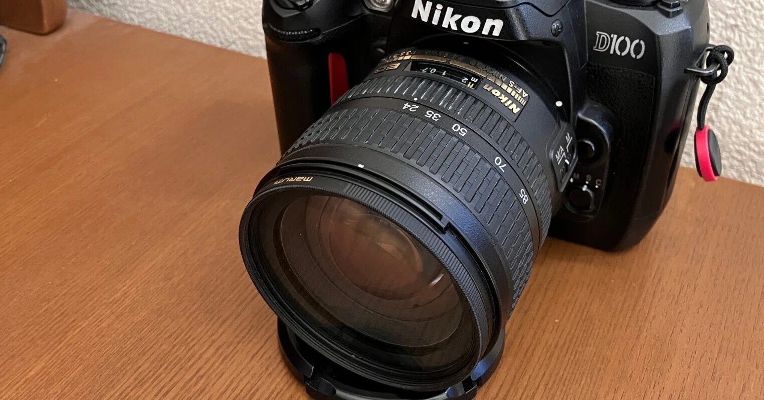 ニコン AF-S 24～85mm F3.5～4.5G｜まつぼっち