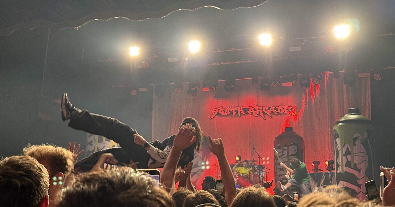 South Arcade UK tour2025 at O2 Forum Kentish Town 11/28 ライヴ
