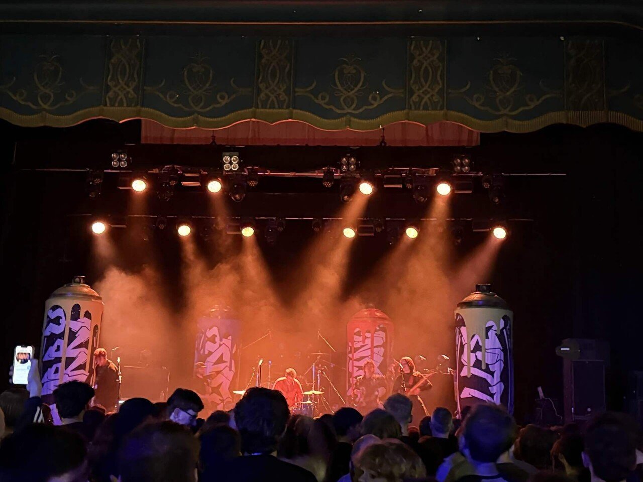 South Arcade UK tour2025 at O2 Forum Kentish Town 11/28 ライヴ