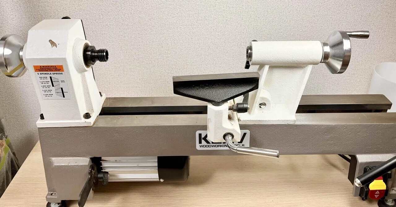 精度0.001mmの世界から木工へ【木工旋盤を導入しました】｜りょう｜木 