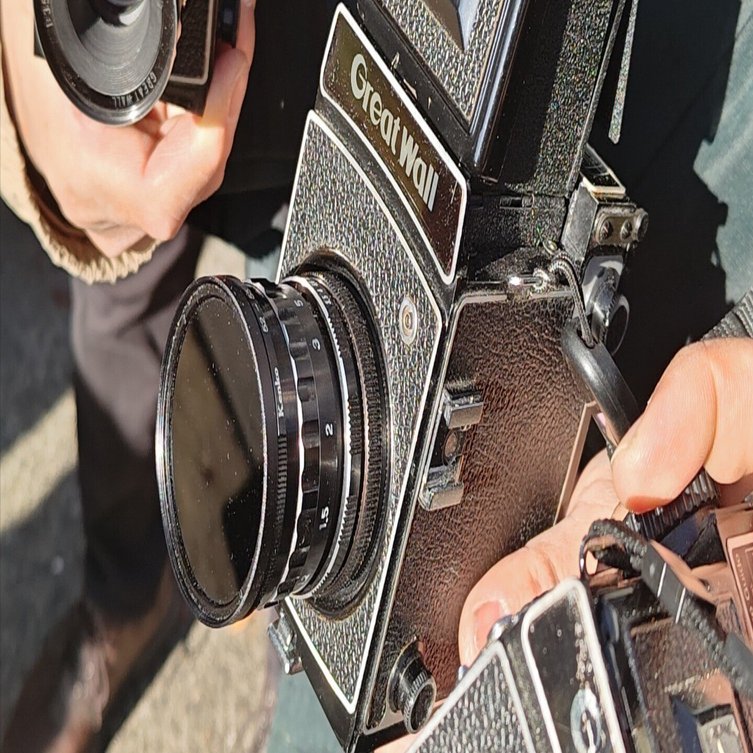 第136回フィルムさんぽ（グレー……中判カメラ回）に参加してきた件