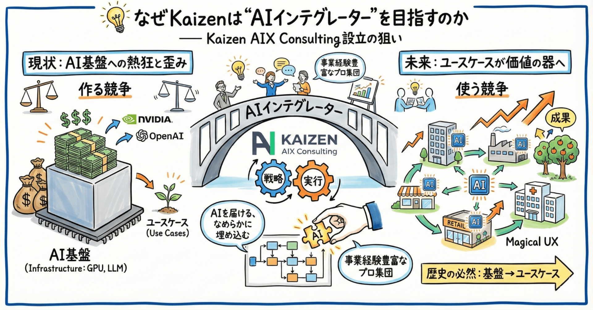 なぜKaizenは