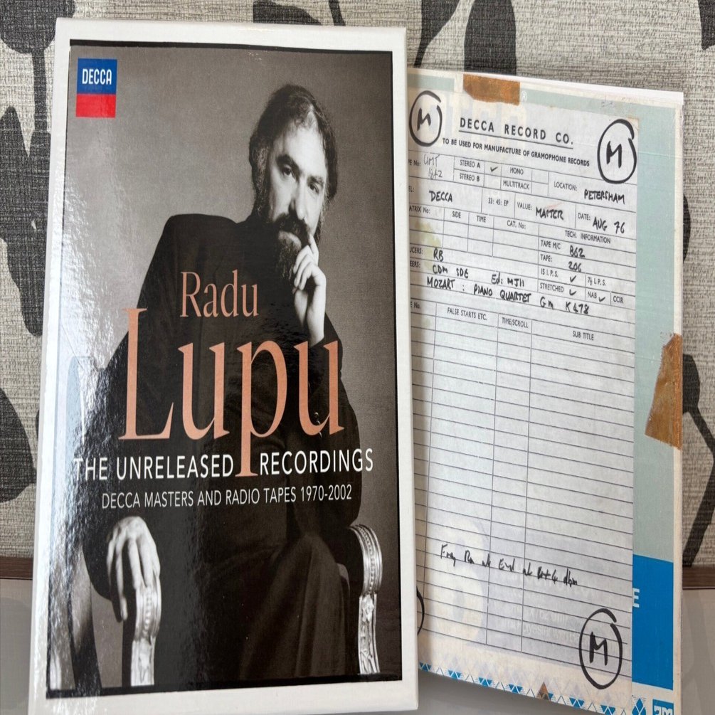 ラドゥ・ルプー 80歳の誕生日に寄せて｜板垣千佳子