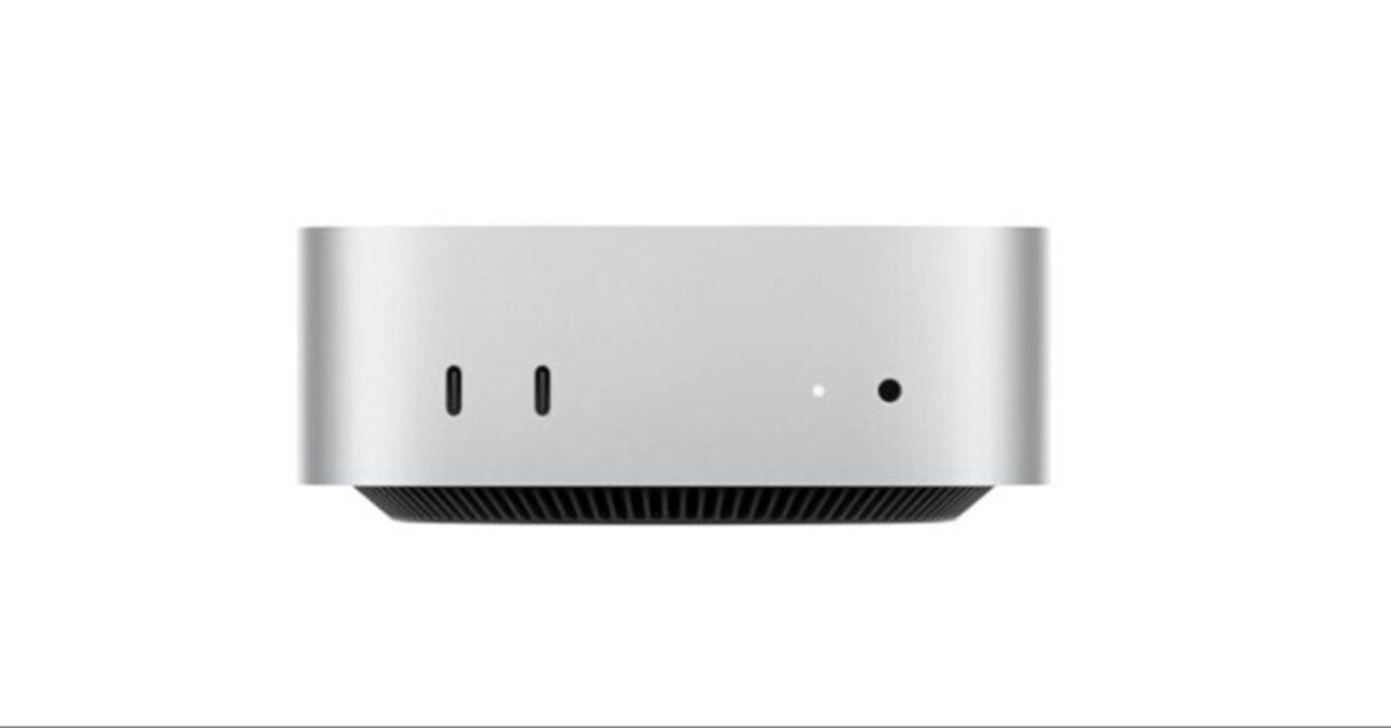 小さすぎ！】M4 Mac mini (2024)は「コスパ最強」の怪物マシン。16GB