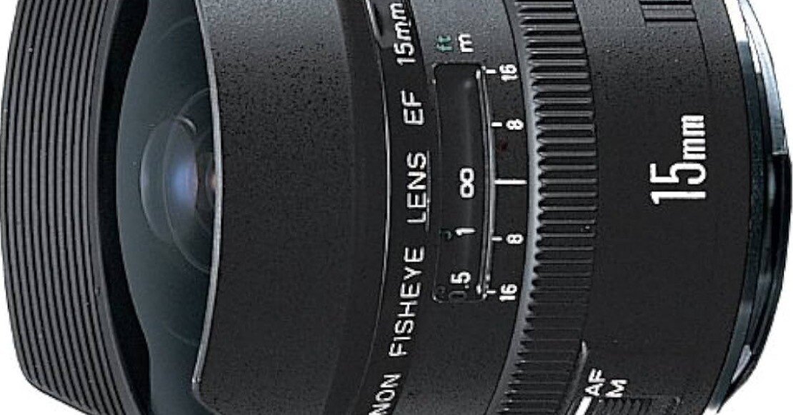 Canon EF15mm F2.8 FISHEYE LENS 魚眼レンズマスターに俺は成る！爆