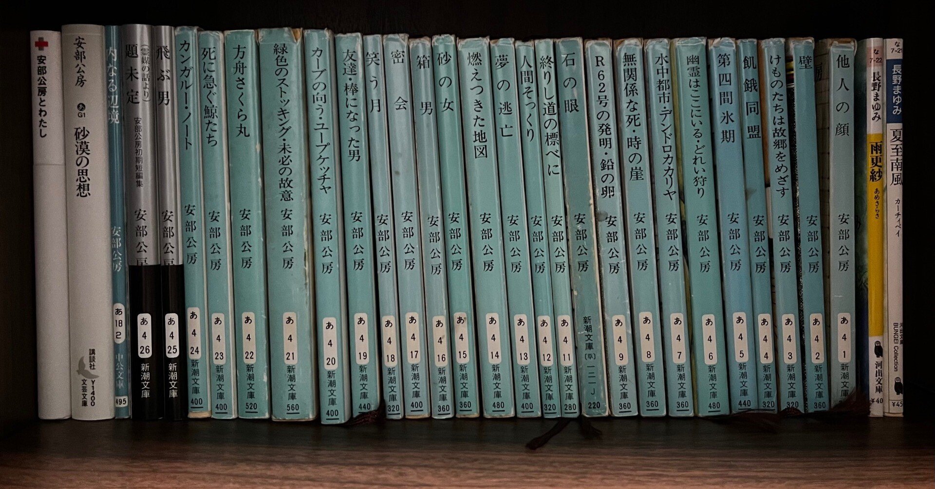 安部公房｜リーデンブロック