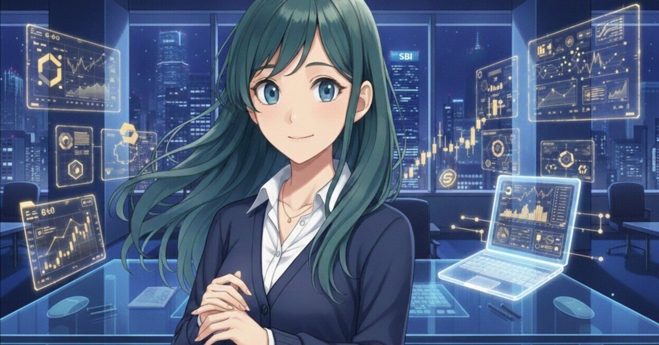 📈 資産形成の新たな扉！SBIホールディングス株、分割後の魅力とリスクを徹底解｜有澤アリス