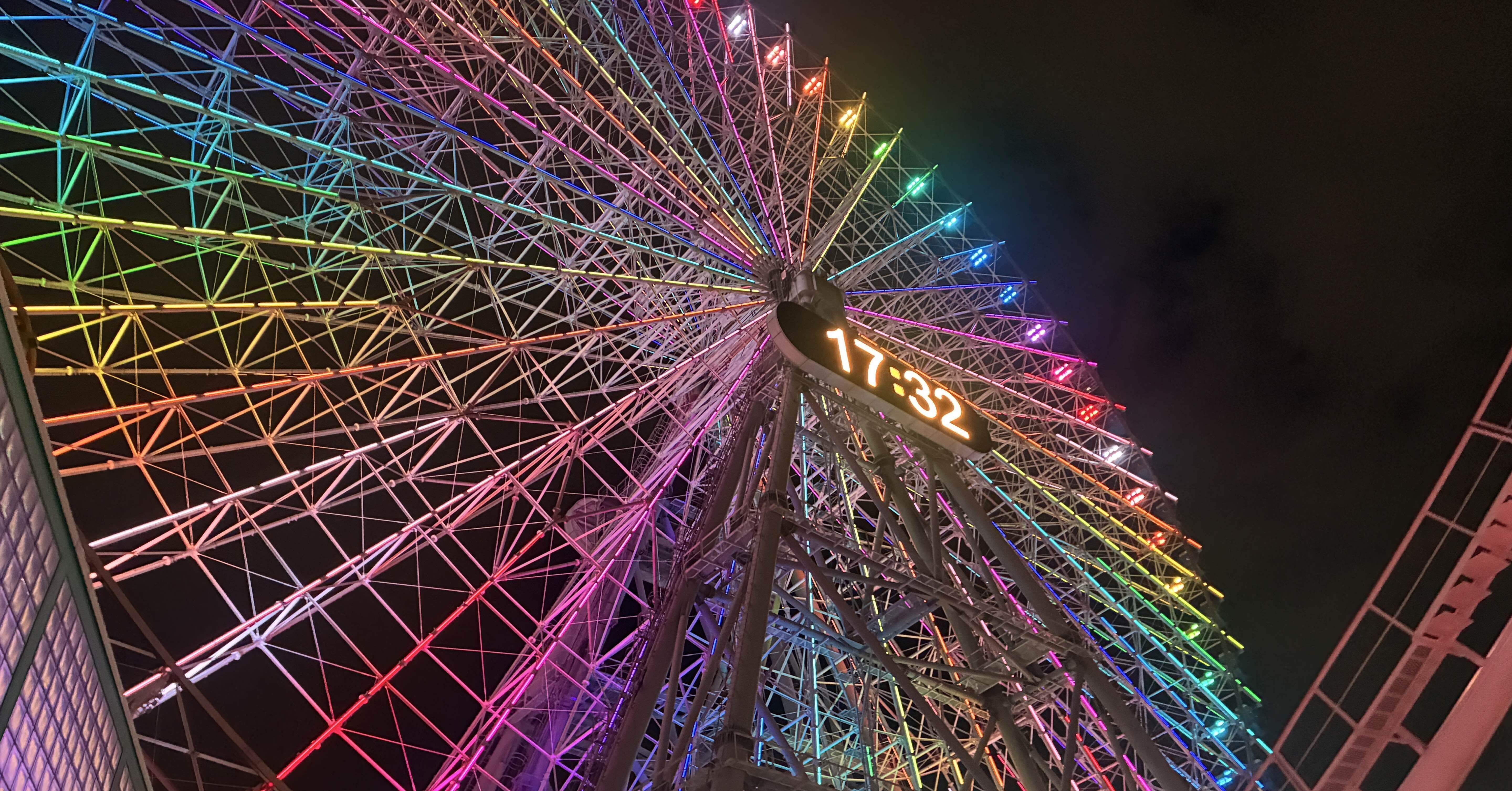 55歳、ジェットコースターに乗る｜ひろ