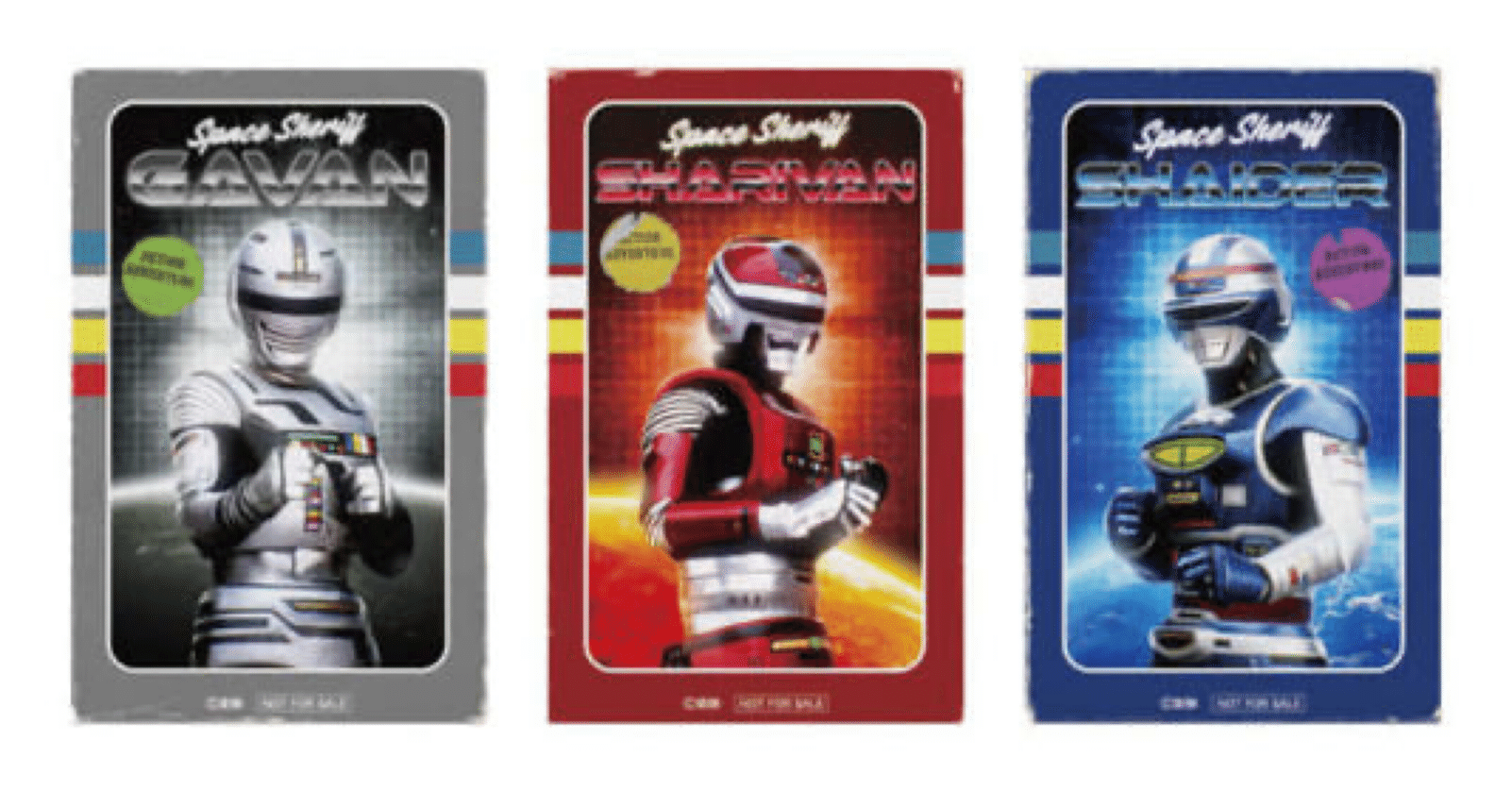 宇宙刑事シリーズPOP UP STORE in ハンズ北千住店！｜ころものにっき