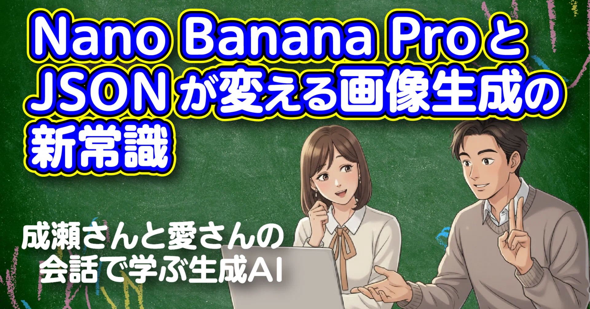 画像生成は「祈る」から「設計する」時代へ Nano Banana ProとJSONが 