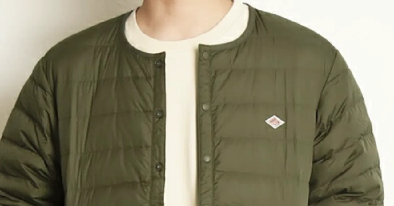 DANTON インナーダウン ◇【収納袋付き】DANTON(ダントン) INNNER DOWN CREWNECK JACKET