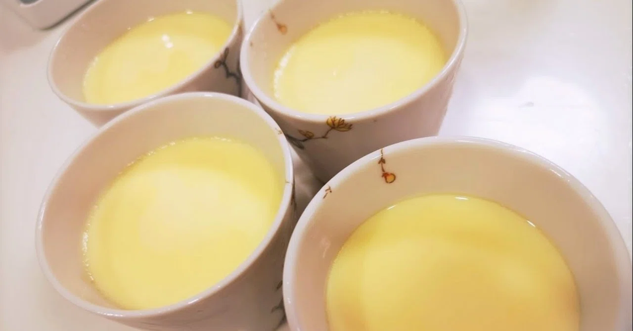 卵 牛乳 砂糖で作る 私的には 絶品なめらかプリン 電子レンジと鍋でオーブンは使わないのでラクラク Shinobu Note