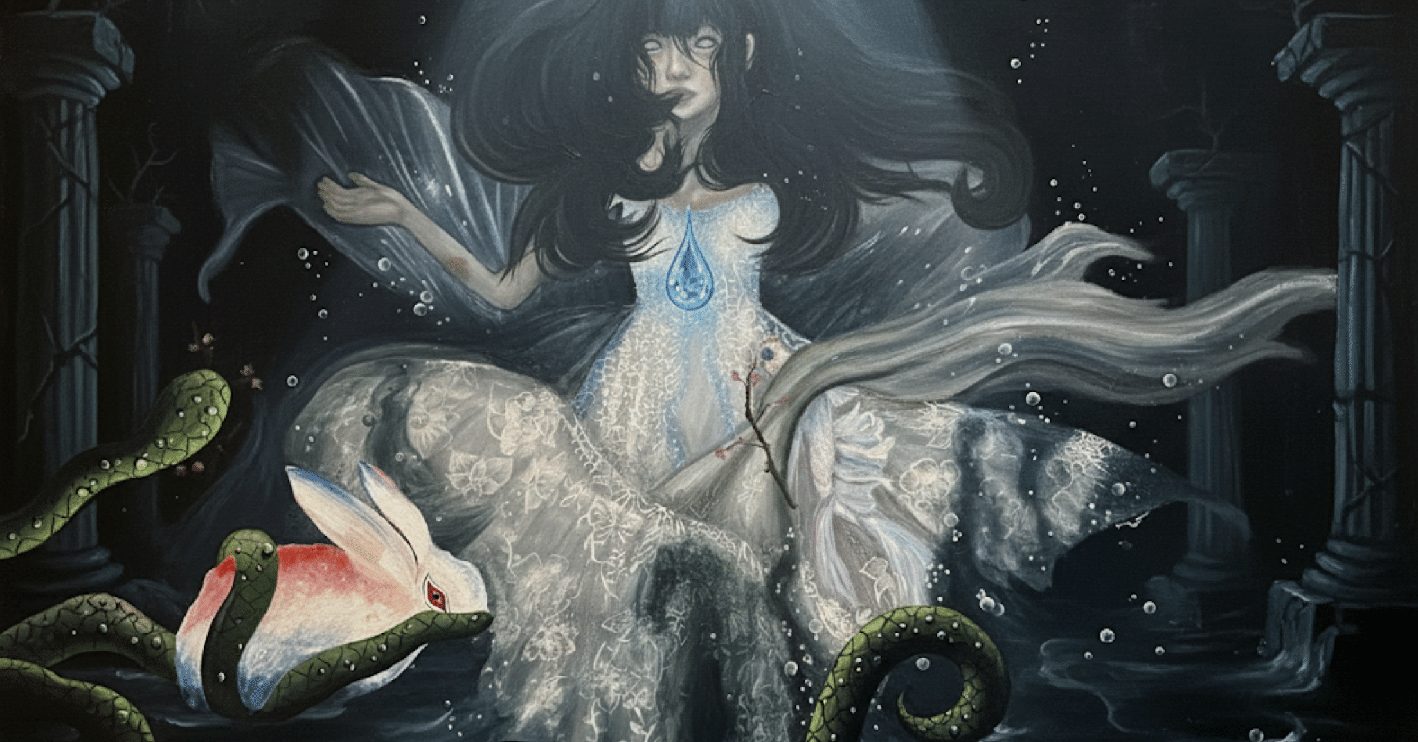 海底（うみぞこ）に落ちる涙、呪いあるいは贖罪｜じゅんちゃん