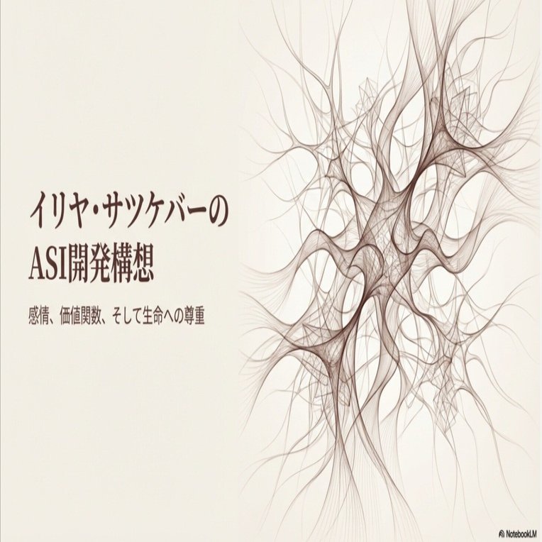 元OpenAI チーフサイエンティスト イリヤ・サツケバーのASI:超知能開発