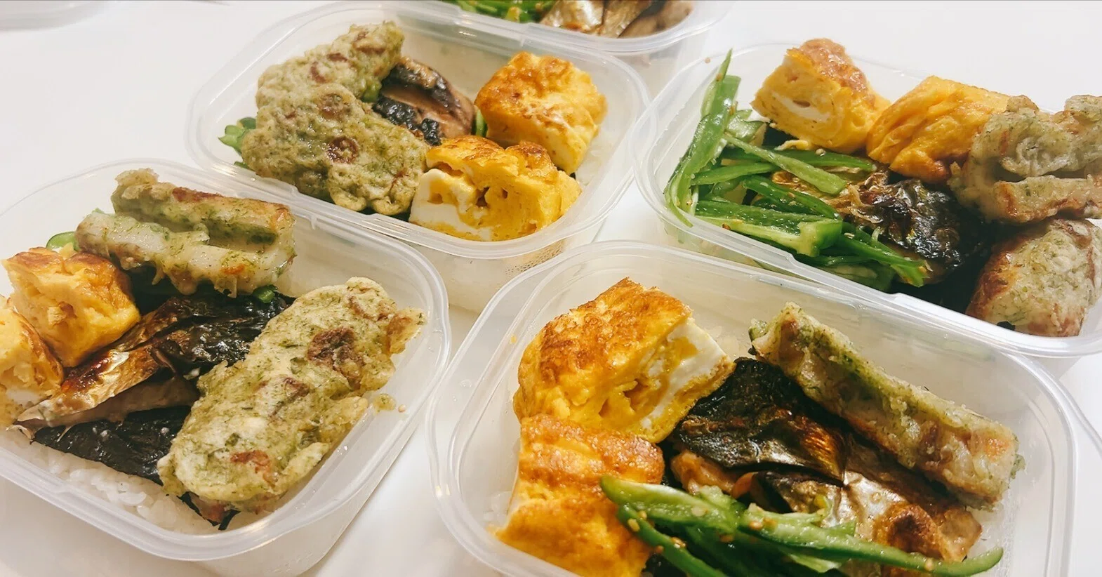 30代男性が作るのり弁の冷凍弁当|井の中の社畜 30代男性が作るのり弁の冷凍弁当|井の中の社畜