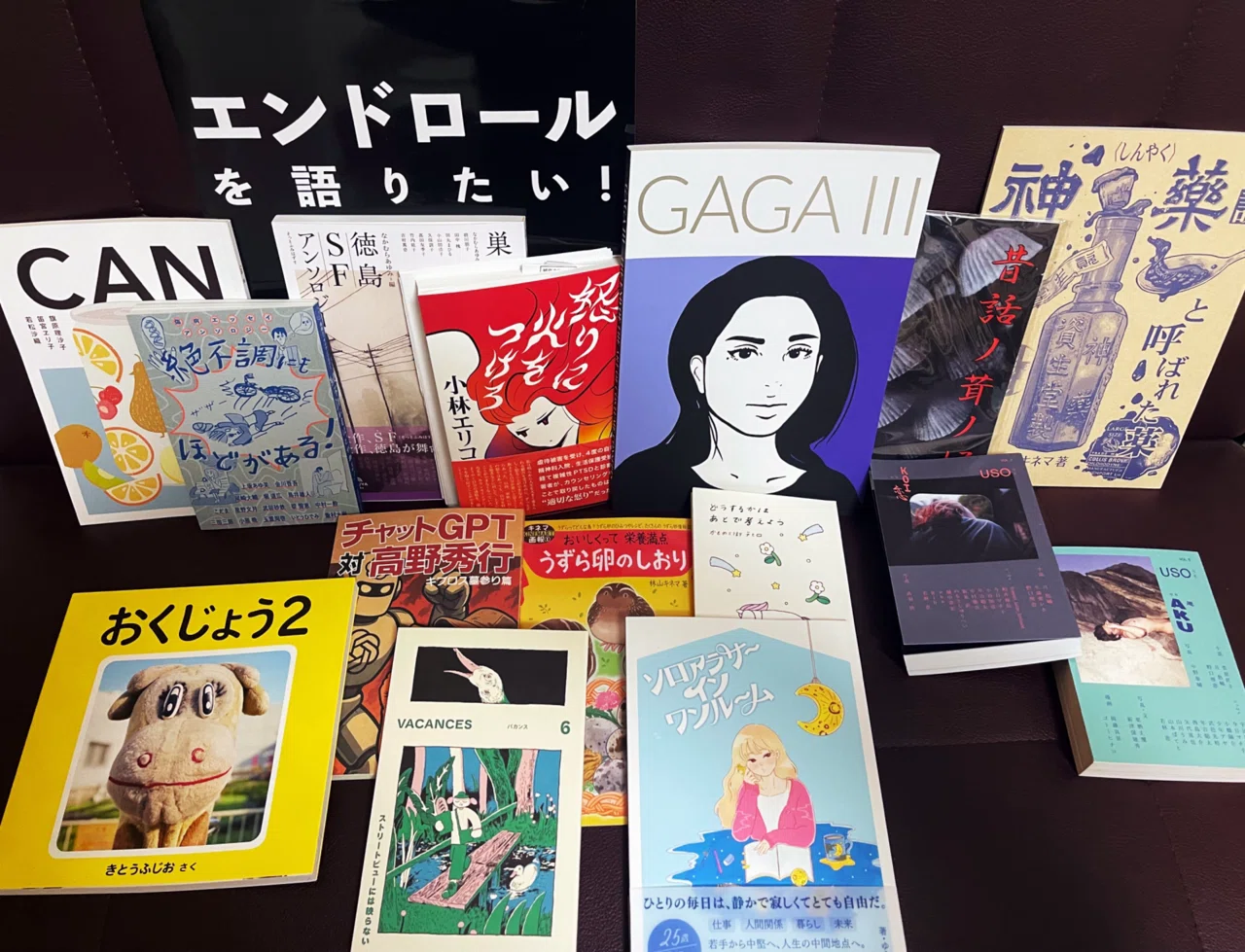19 はじめての文学フリマ。爆買いして夢が広がる。11月某日 誤り交換