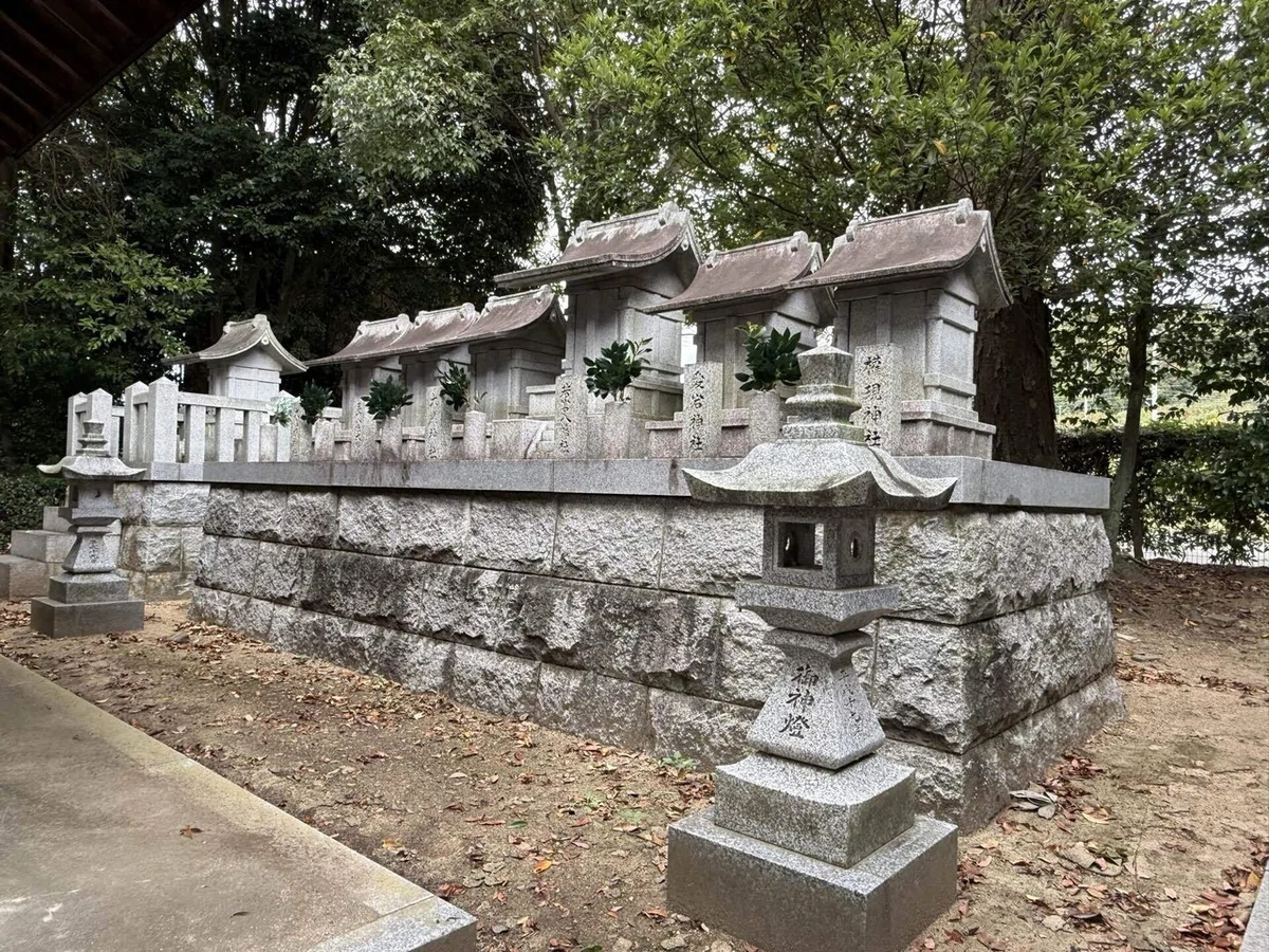 5579 顕宗仁賢神社 兵庫県神戸市西区押部谷町木津(木津顕宗仁賢神社)|日本中全ての神社に参拝しようとする男