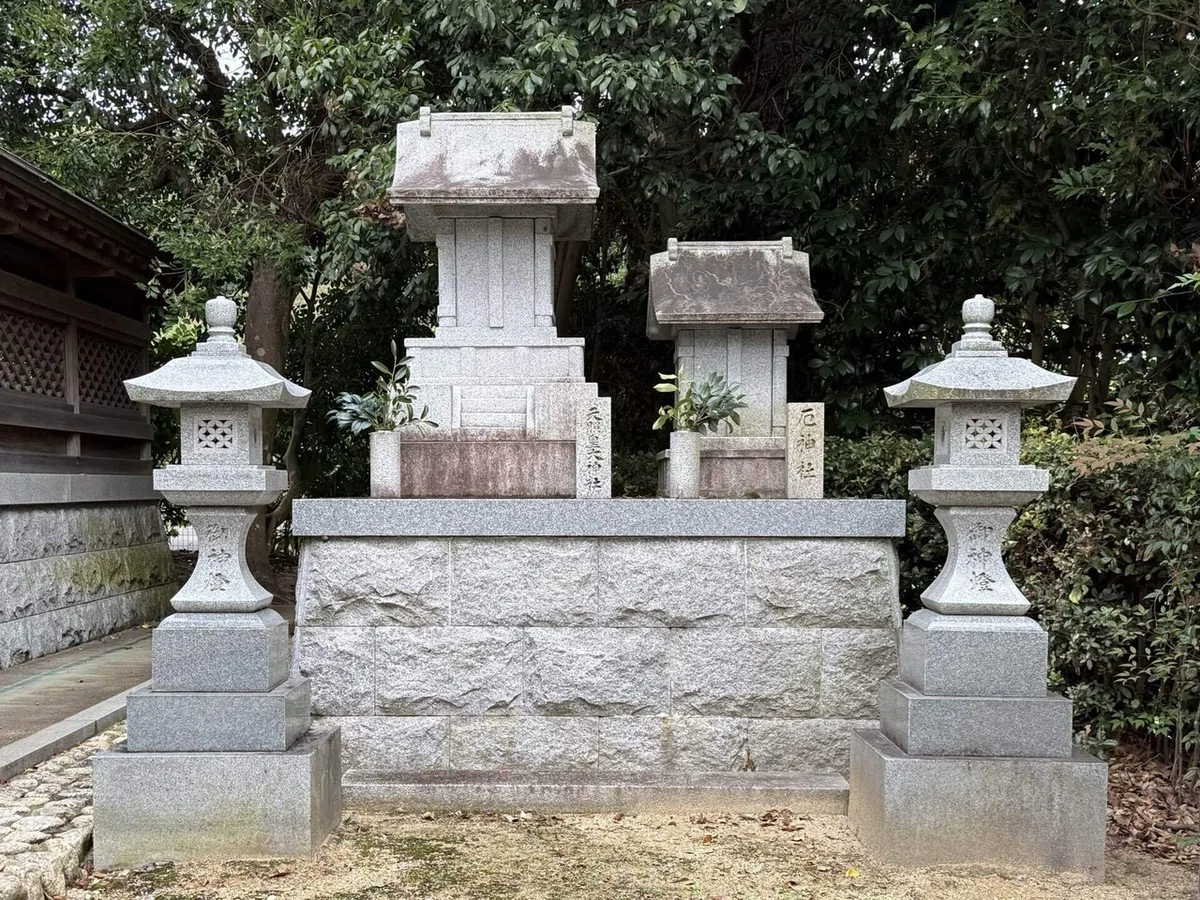 5579 顕宗仁賢神社 兵庫県神戸市西区押部谷町木津(木津顕宗仁賢神社)|日本中全ての神社に参拝しようとする男