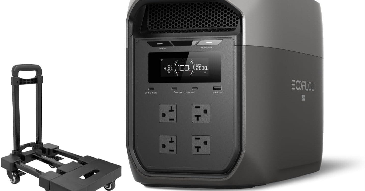 EcoFlow DELTA 3 Max 2048Wh 完全レビュー：次世代ポータブル電源の