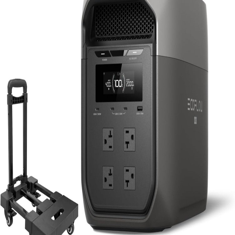 EcoFlow DELTA 3 Max 2048Wh 完全レビュー：次世代ポータブル電源の