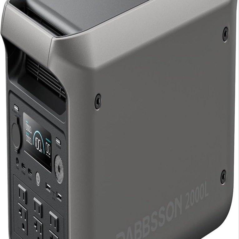Dabbsson ポータブル電源 2000L レビュー｜2KWhクラス最軽量半固体電池