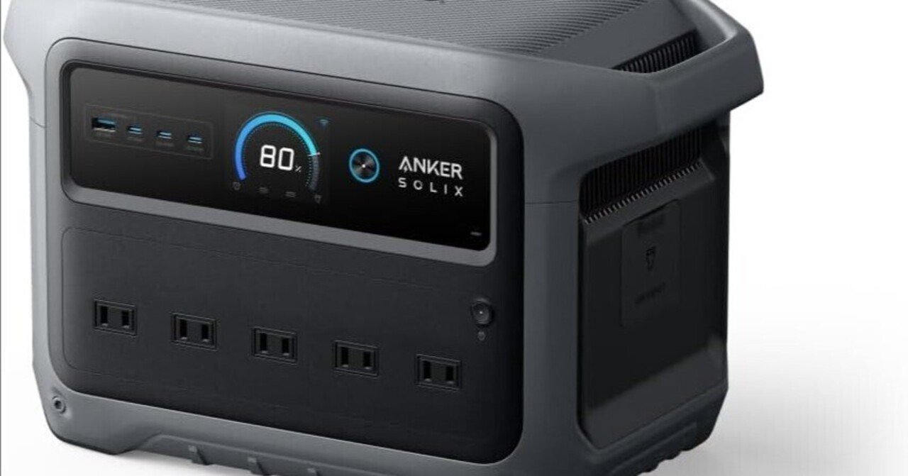 Anker Solix C1000 Gen 2徹底レビュー|世界最速54分充電の次世代