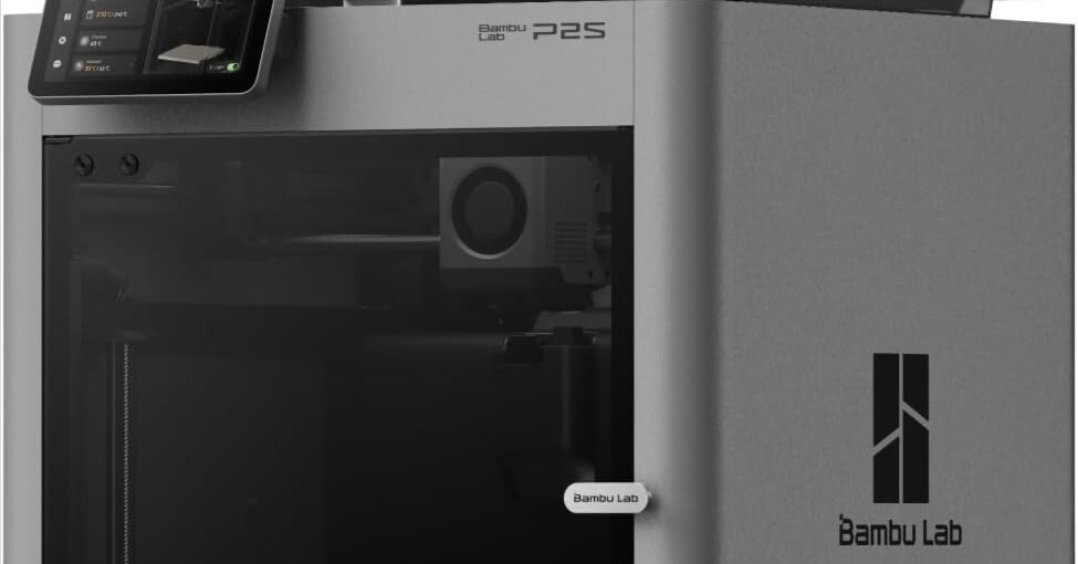 Bambu Lab P2S Combo：3Dプリンティングの常識を覆す✨ 最大20色